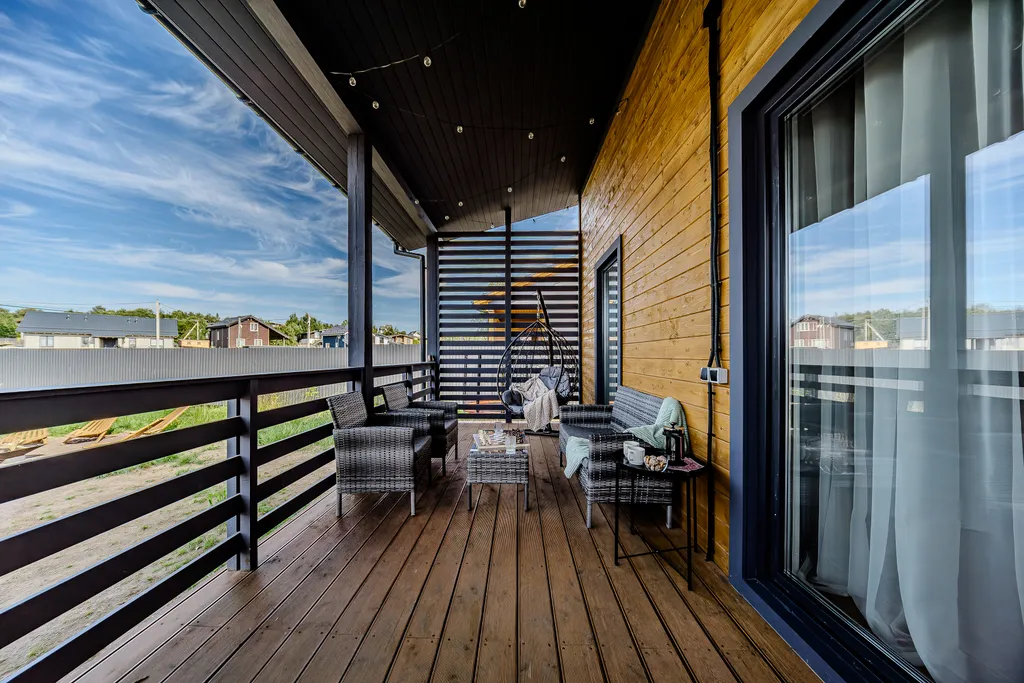 Дом с сауной