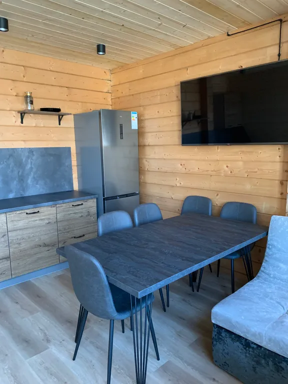 Дом из натурального евро дерева