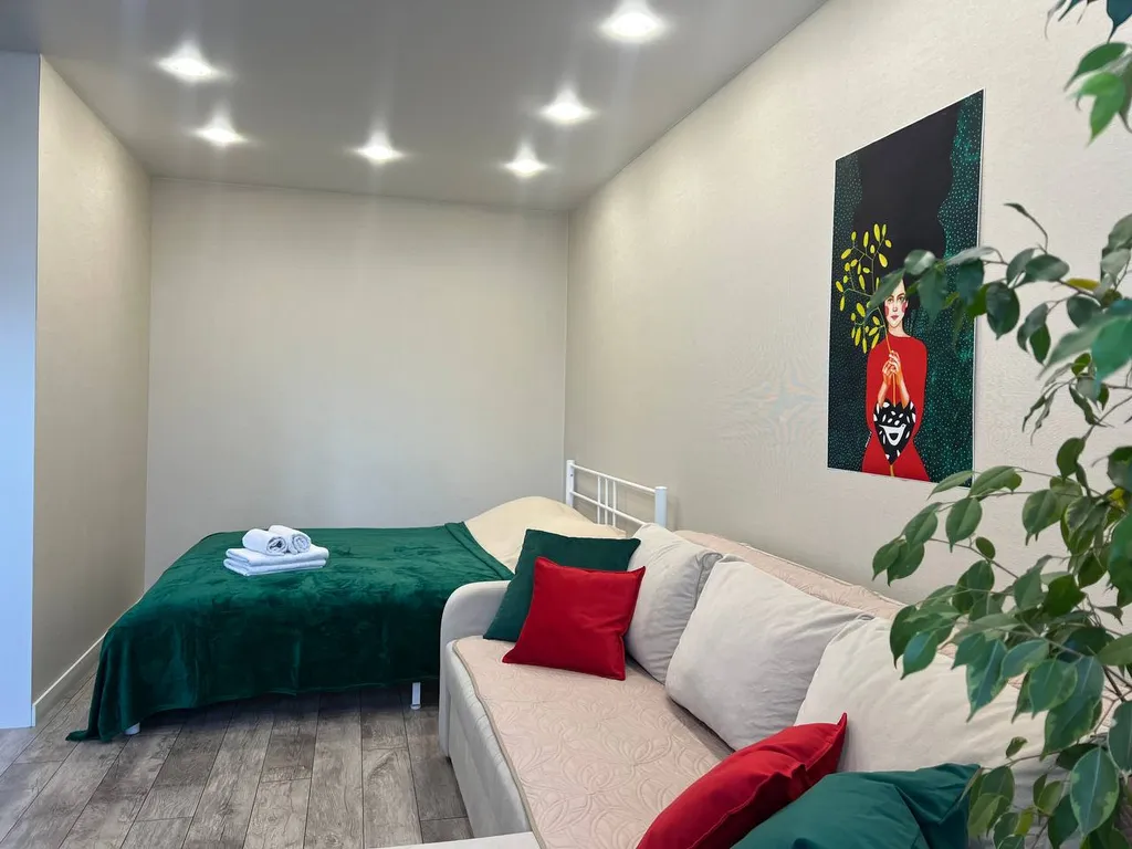 Квартира Квартира Дизайнерская студия, 5 минут пешком до набережной — Волгоград