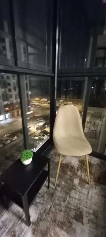 Квартира Квартира Стильная евродвушка с балконом — Мисайлово