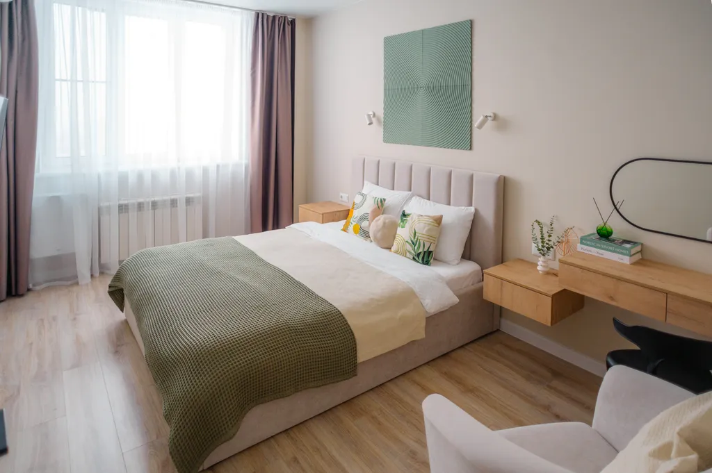 Квартира у МегаМолла с шикарным видом на Волгу и город