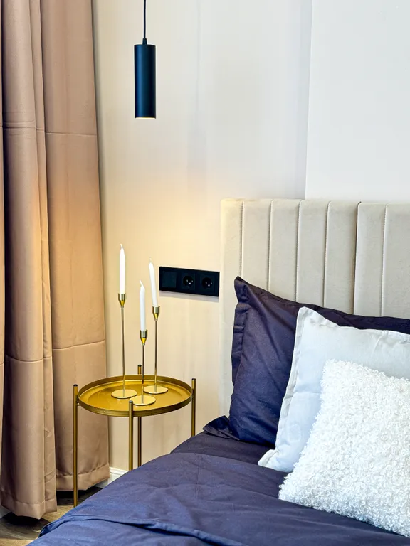 Студия в центре города с видом на набережную