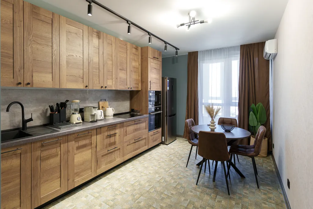 Умная двухкомнатная квартира от YoZu рядом с парком Галицкого