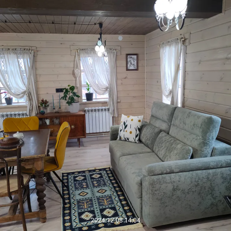 Деревенский домик с прекрасным видом