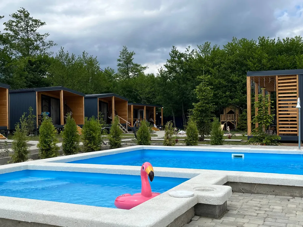 Семейный дом в горах Адыгеи с бассейном