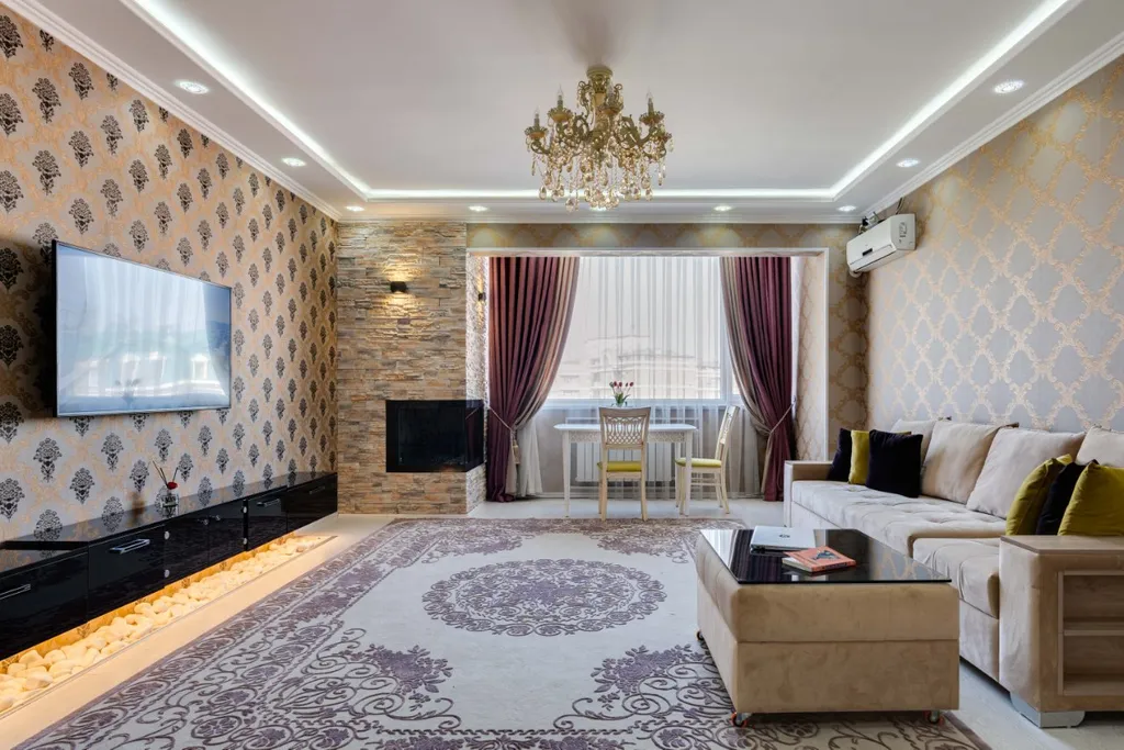 Большая квартира в самом центре Ташкента