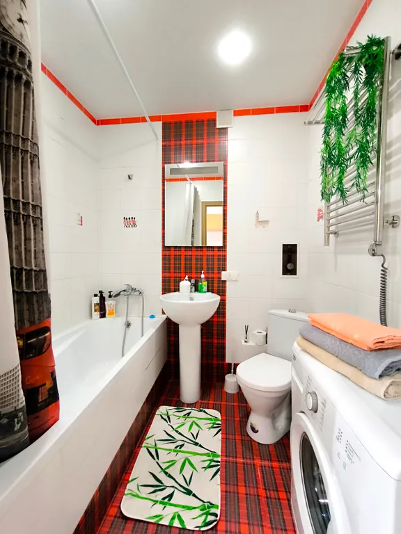 Комфортная квартира с парковкой