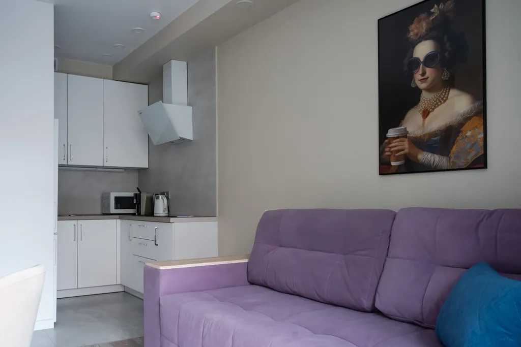 Квартира Квартира Евродвушка Ирис у парка — Калининград