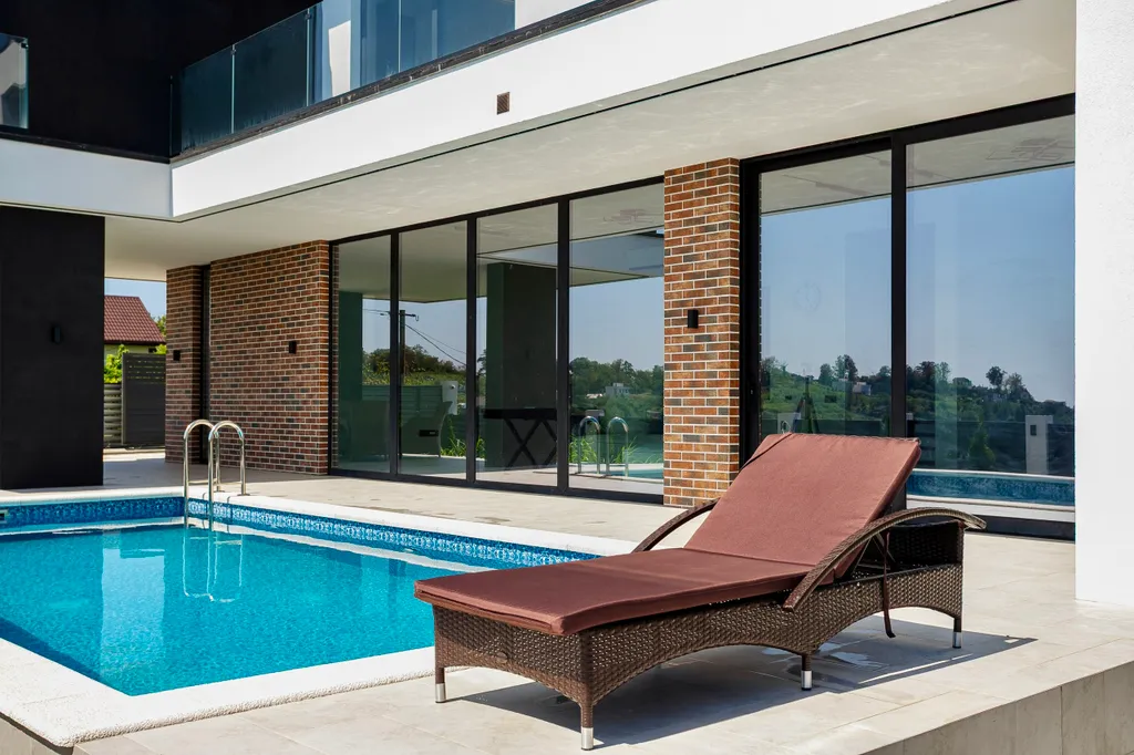 Шикарная Вилла с видом на море и горы