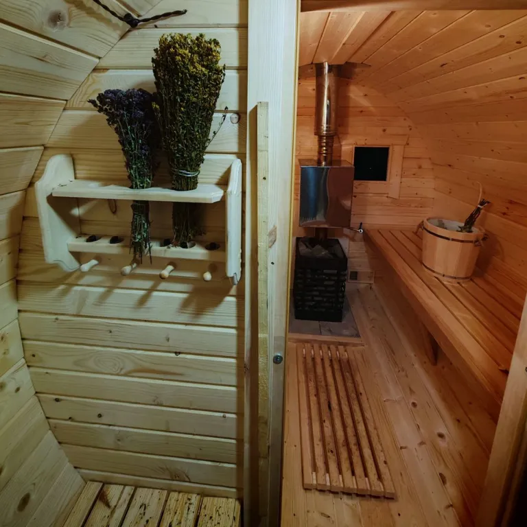 Дом шалаш Звезда над Неманом