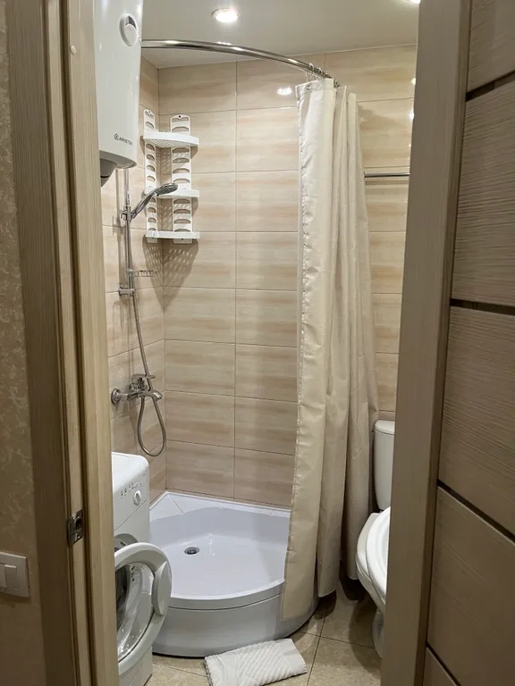 Квартира Квартира Студия с балконом и шикарным видом на горы — Адлер