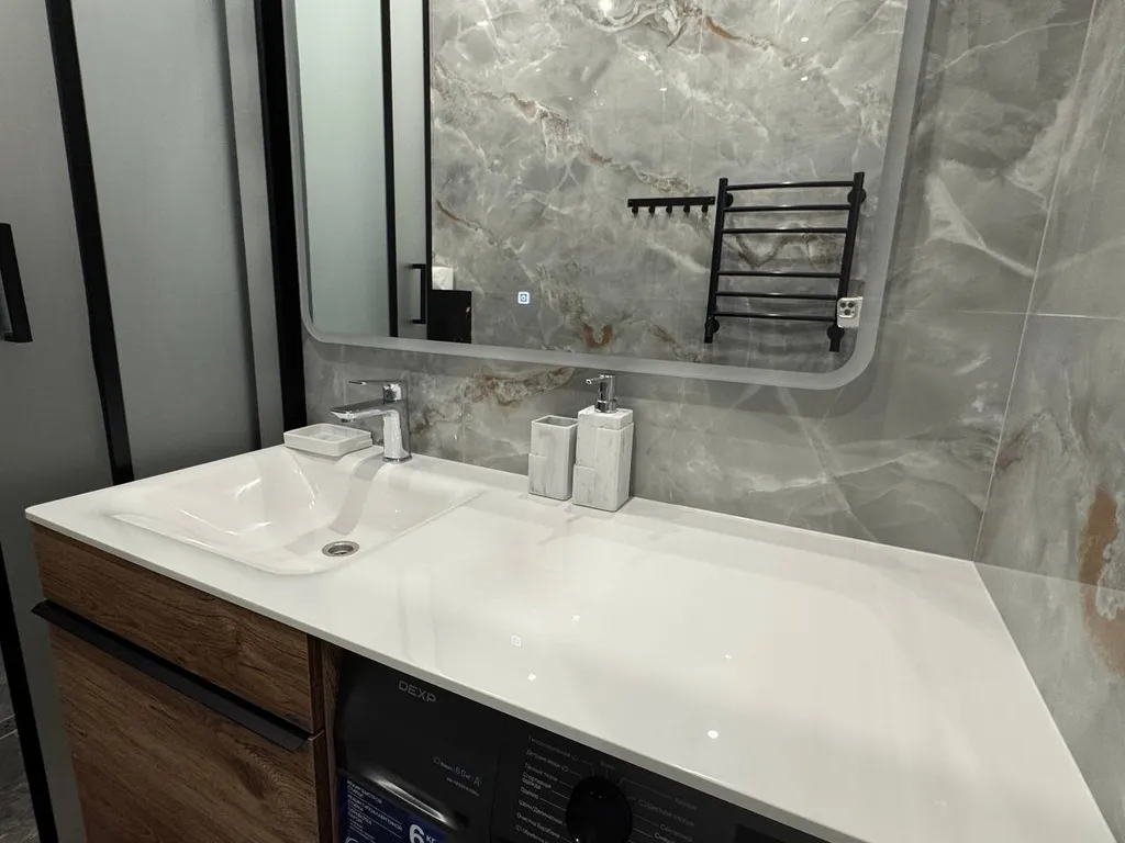 Семейная студия с балконом и видом на море