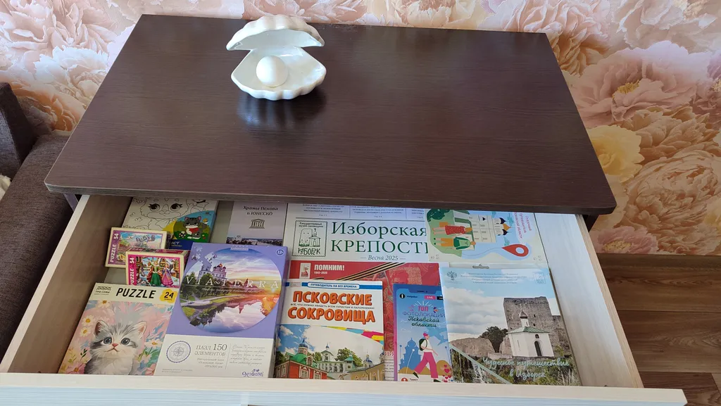 1-комнатная квартира с прекрасным видом