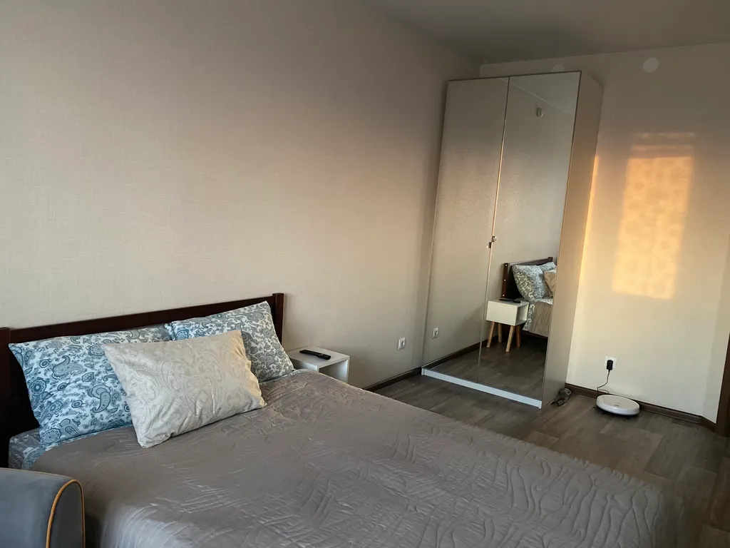 Квартира с видом на город