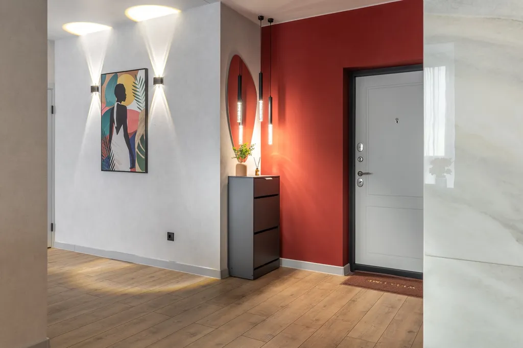 Просторная сочная квартира в новостройке