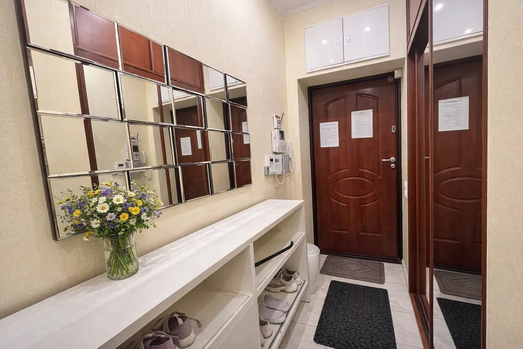 Просторная квартира