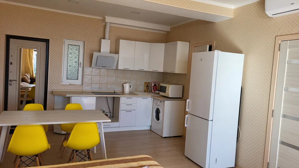 Квартира Апартамент двухкомнатный с видом на море — аренда посуточно в Кореиз