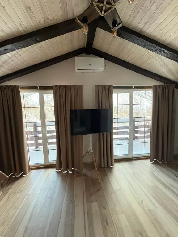 Апартамент с видом на горы