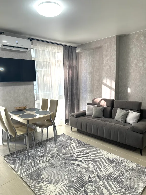 Квартира Квартира Отличная студия в ЖК Бизнес класса Cоpренто пaрк — Сириус