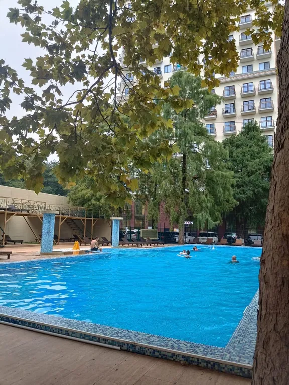 Красивый вид на море и горы в 5 минутах от пляжа