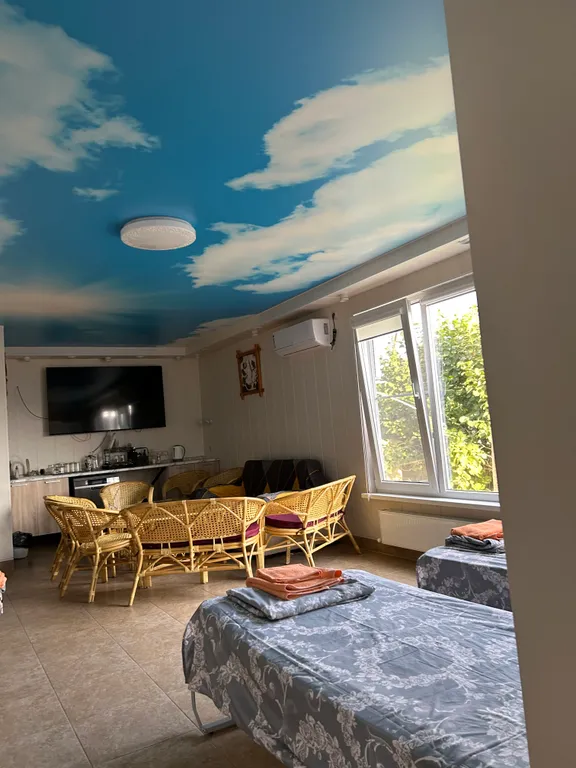 Апартаменты София в отдельном доме с видом на Эльбрус