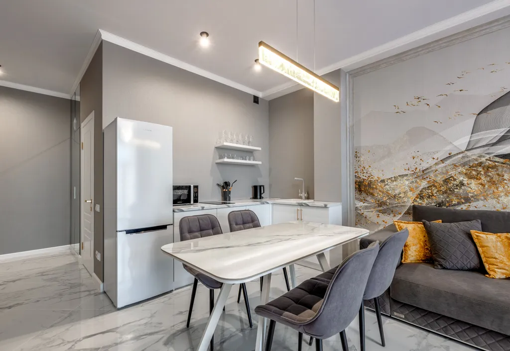 Просторная студия в новом жк