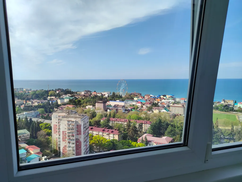 Квартира Уютная квартира с видом на море — Лазаревское