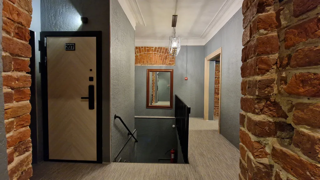 Оригинальные апартаменты в бутик апарт-отеле Дом с гаргульями