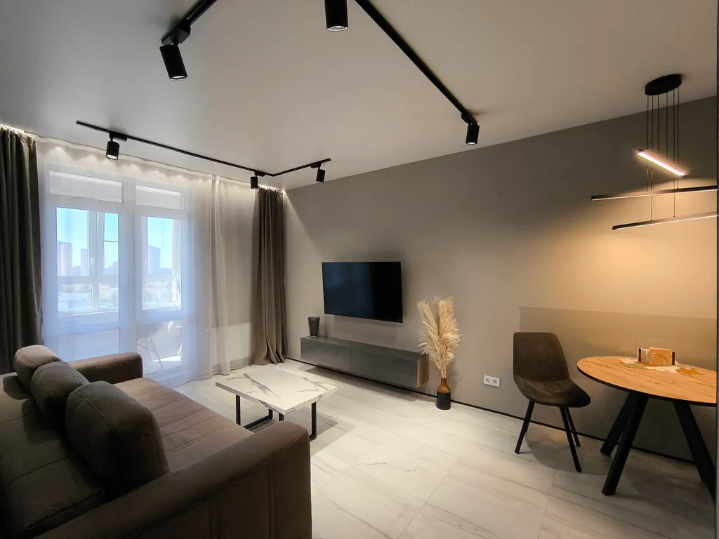 Уютная квартира в ЖК Дом на набережной