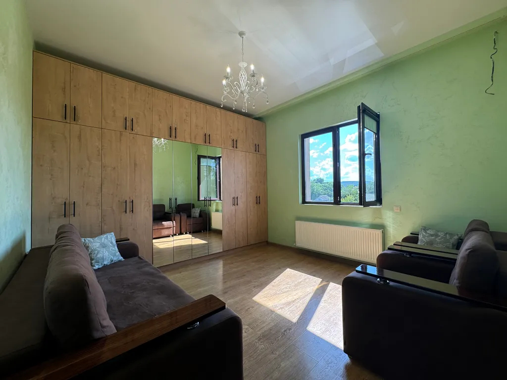 Коттедж, бассейн теплый, баня для семейного отдыха до 8 гостей