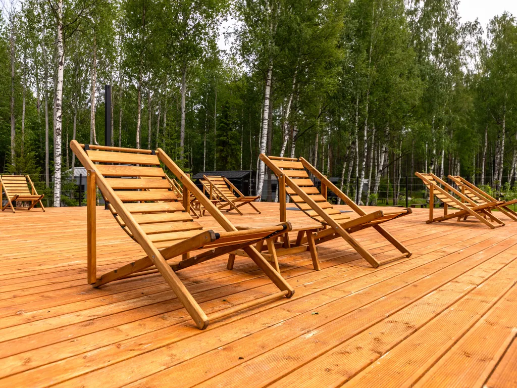 Коттедж Дом в лесу с купелью фурако и мангальной зоной (до 4-х чел) — Глубокое (Каменногорское г/п)