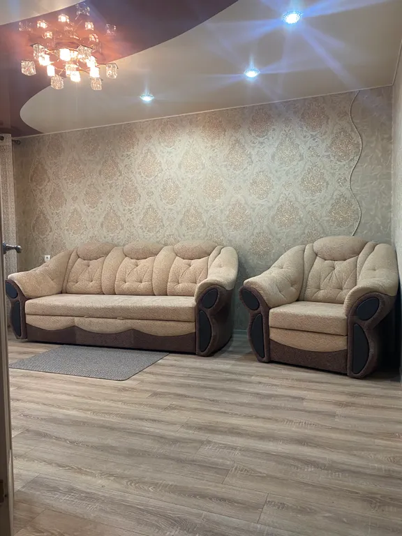 Уютная квартира в тихом районе