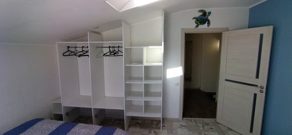 Двухуровневые апартаменты с отдельным входом в Старом городе