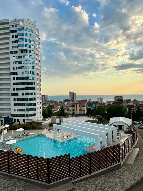 Квартира с видом на море в ЖК Касабланка
