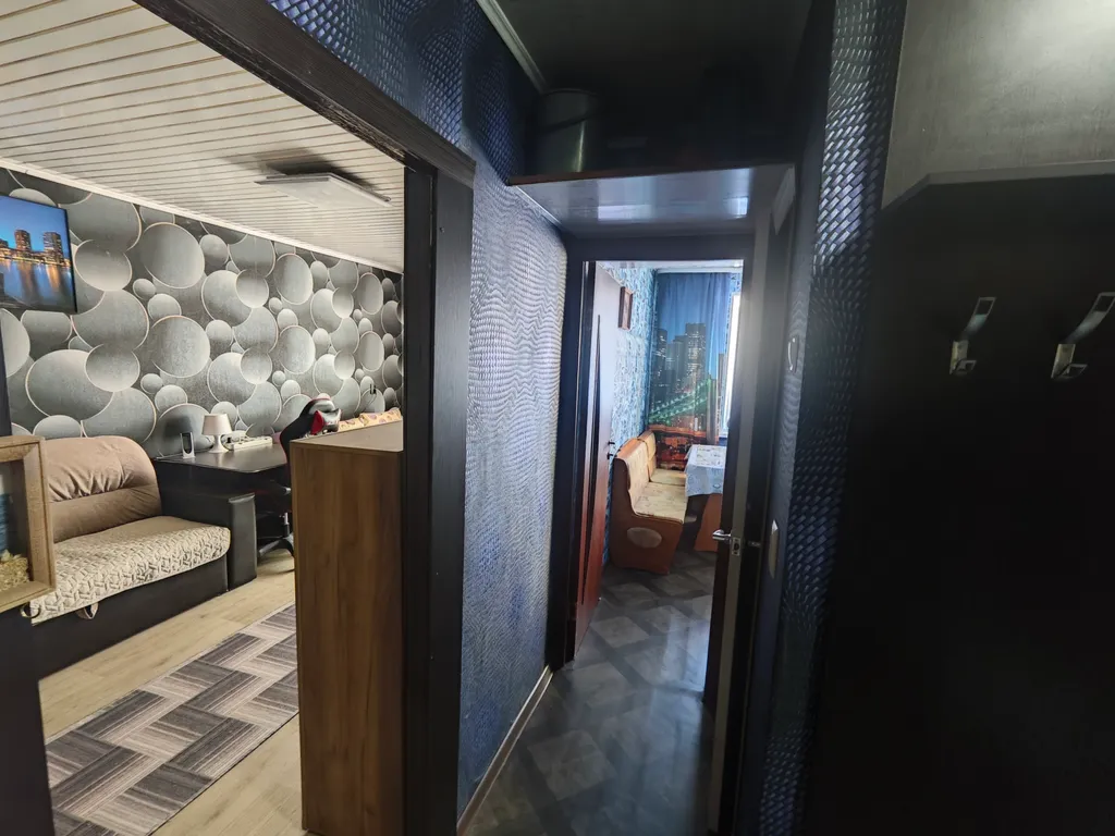 Уютная квартира со всем необходимым для комфортного проживания