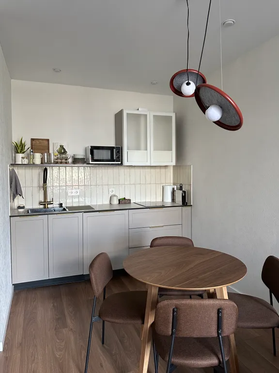 Дизайнерская однокомнатная квартира рядом с центром