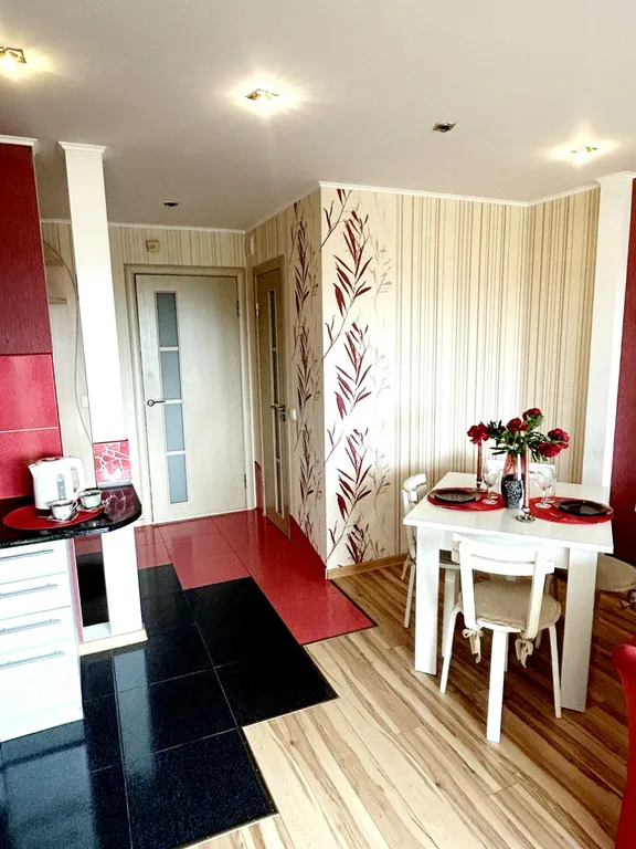 Апартаменты в центре с шикарным видом на реку