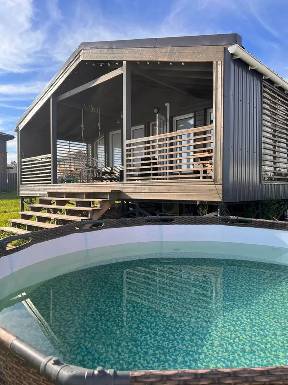 MyLevelHome - уютный новый дом под Истрой в окружении леса