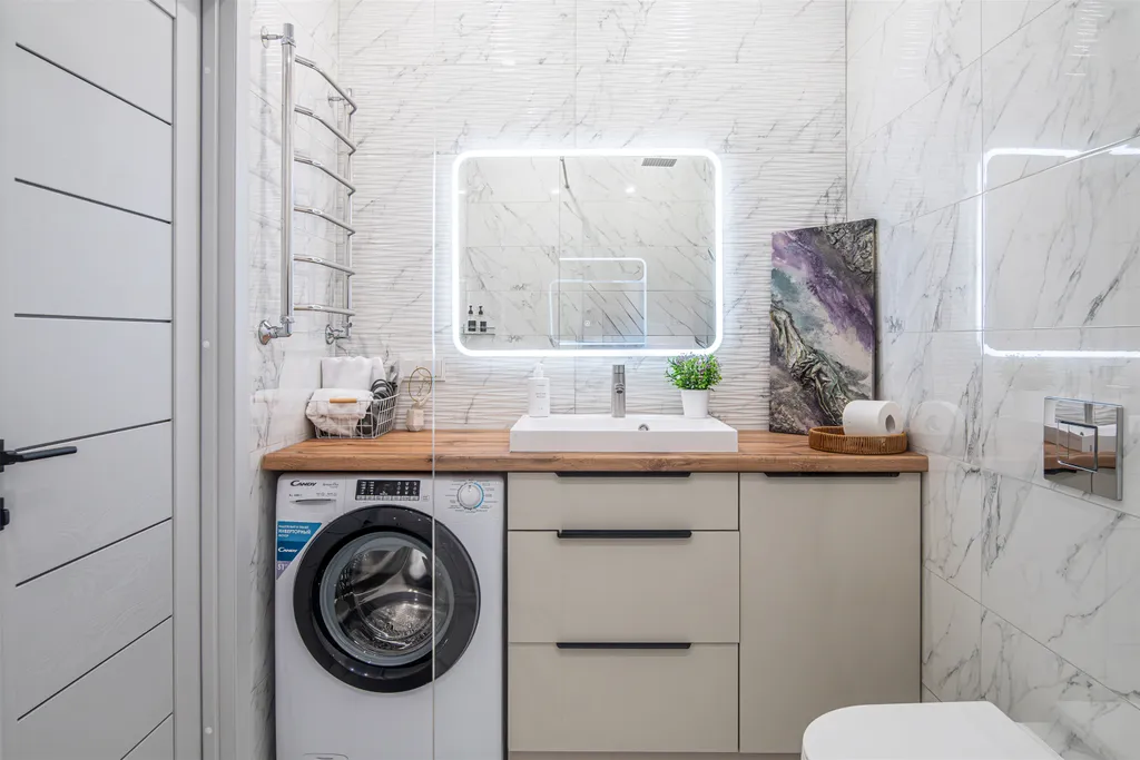 Просторная квартира с красивым видом