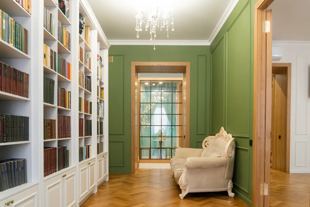 Квартира в доходном доме купца Палкина на Невском