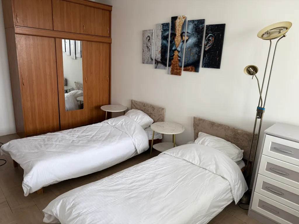 Комната для 2х человек с балконом