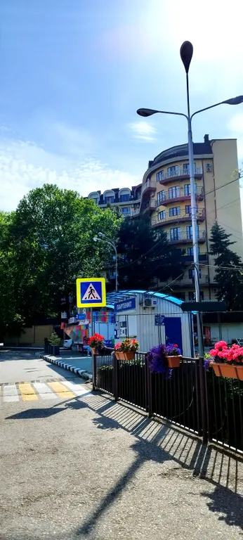 Премиум апартаменты с террасой на 1 линии