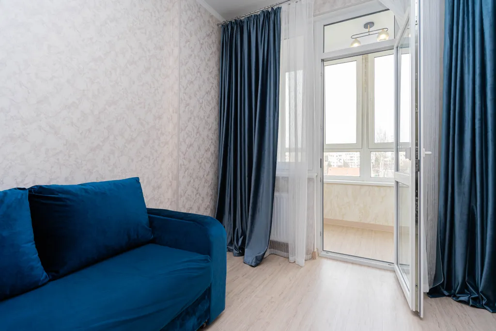 Квартира Квартира Евродвушка люкс — Мирное