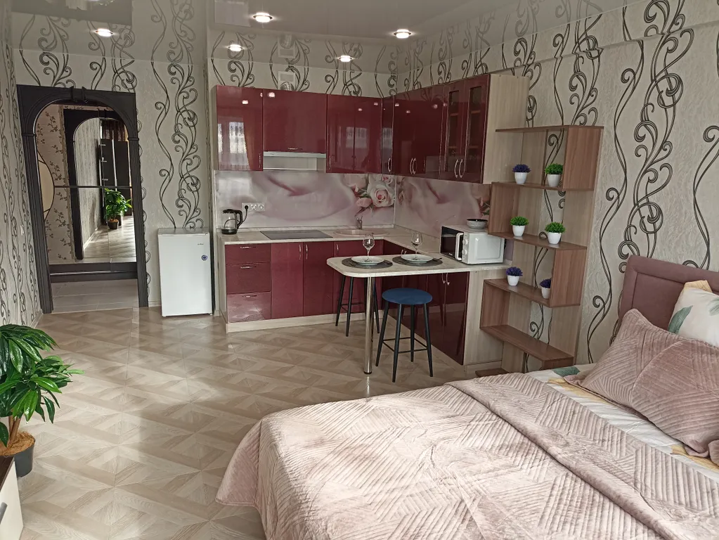 Уютная студия у ФОК Арена