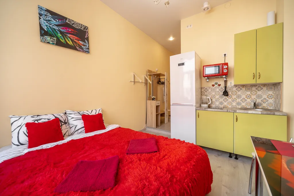 Квартира Квартира Уютная студия в центре — Санкт-Петербург