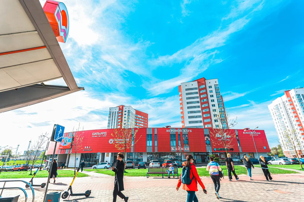 Квартира Современная и уютная квартира в центре рядом с метро Михалово — Минск