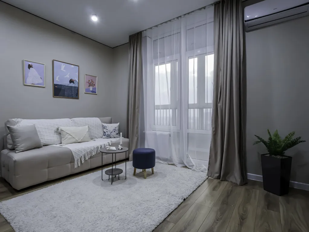 2-комнатная квартира в центре с дистанционным заселением