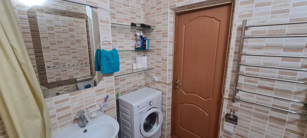 Уютная квартира с кондиционером для комфортного отдыха и проживания