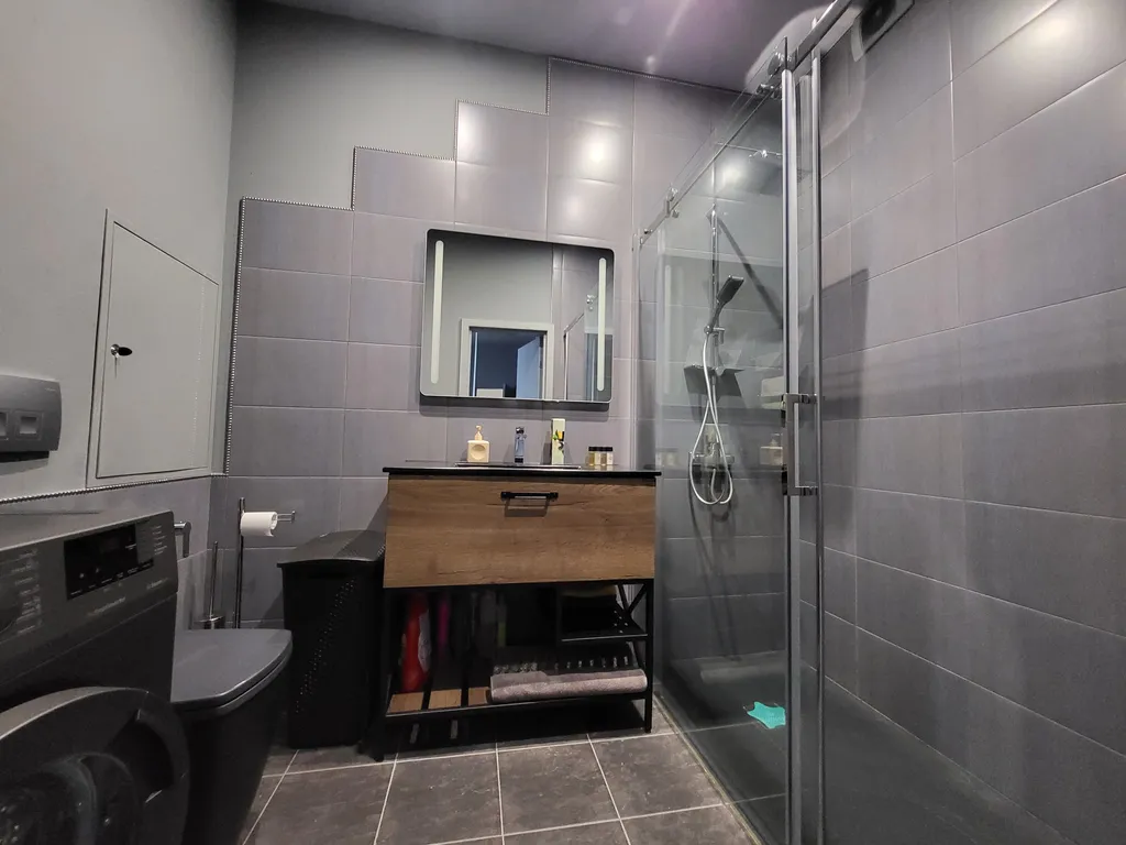 Лофт около Крокуса с видом на Москву