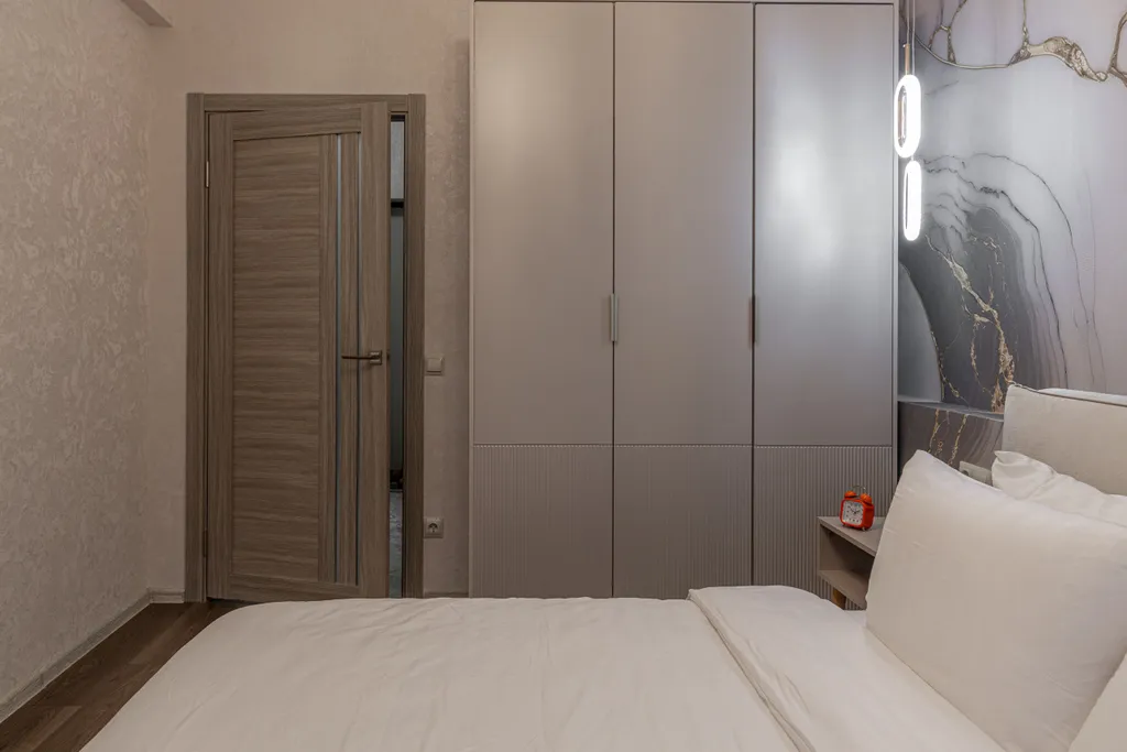 Современная уютная квартира после ремонта в центе курорта до 4 гостей